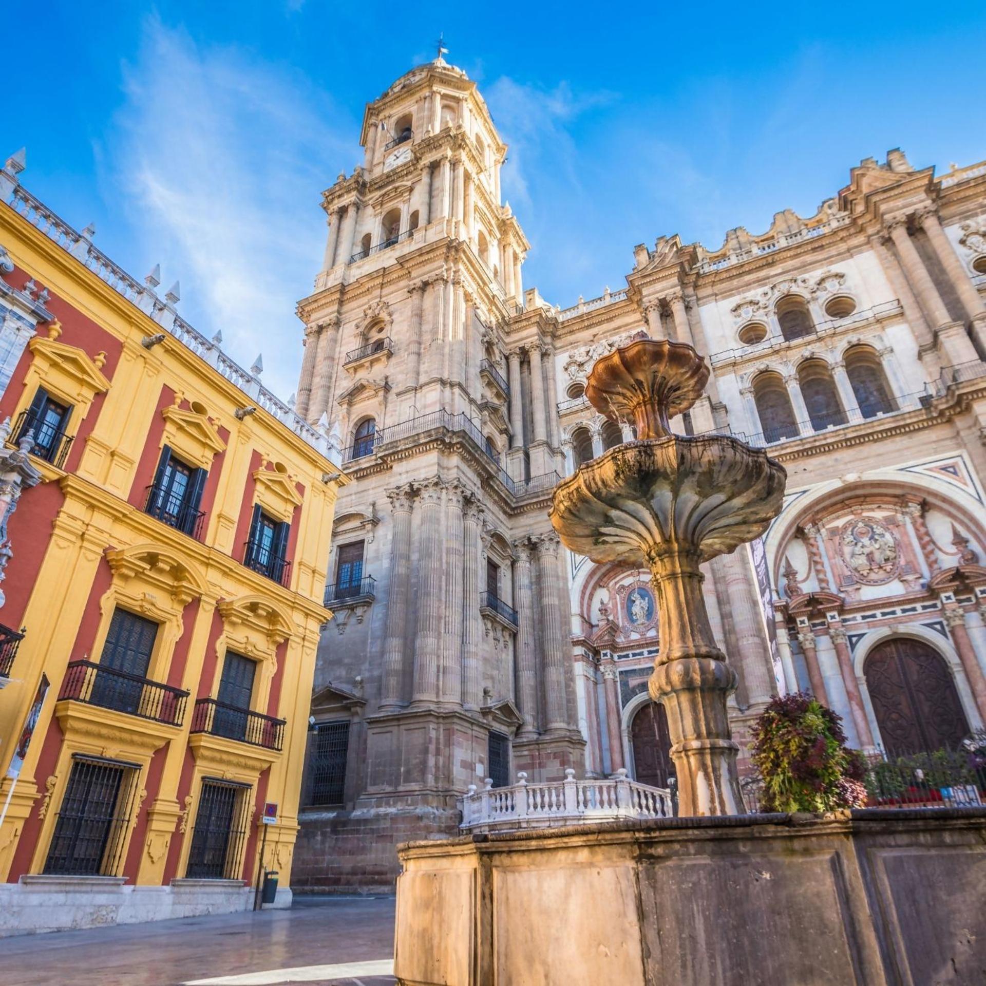 Estudio Maria Zambrano A Pasos De La Estacion Malaga Bagian luar foto
